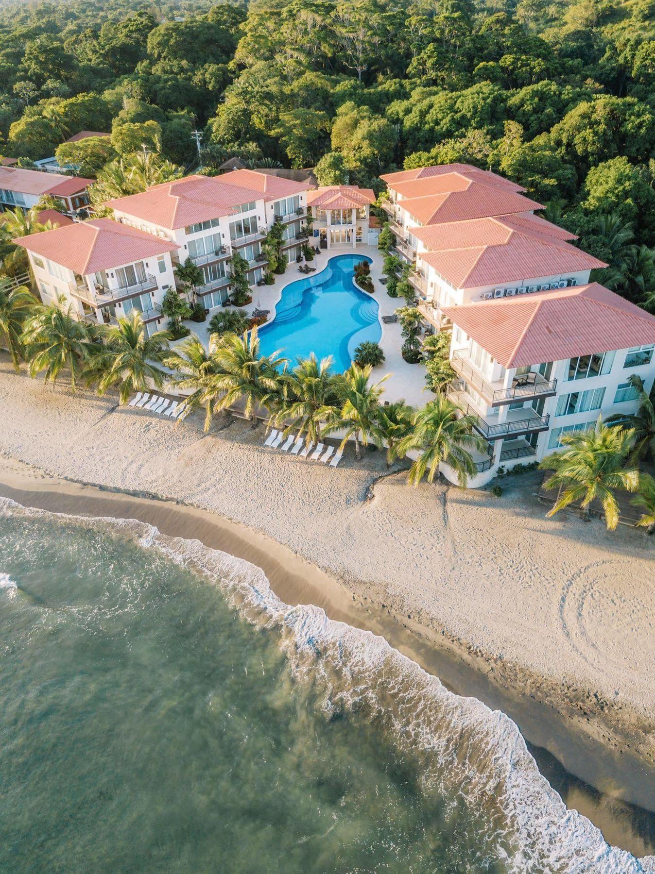 Playa Escondida Beach Club Tela Exterior foto